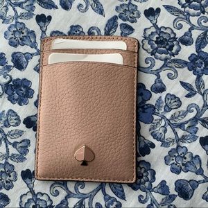 Flapperpnk Polly card holder